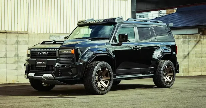 Toyota Land Cruiser, adesso è davvero pronta a tutto