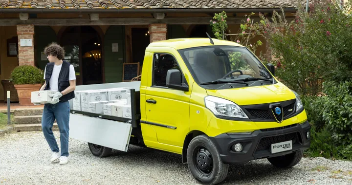 Piaggio Porter NPE: il trasporto commerciale leggero diventa elettrico