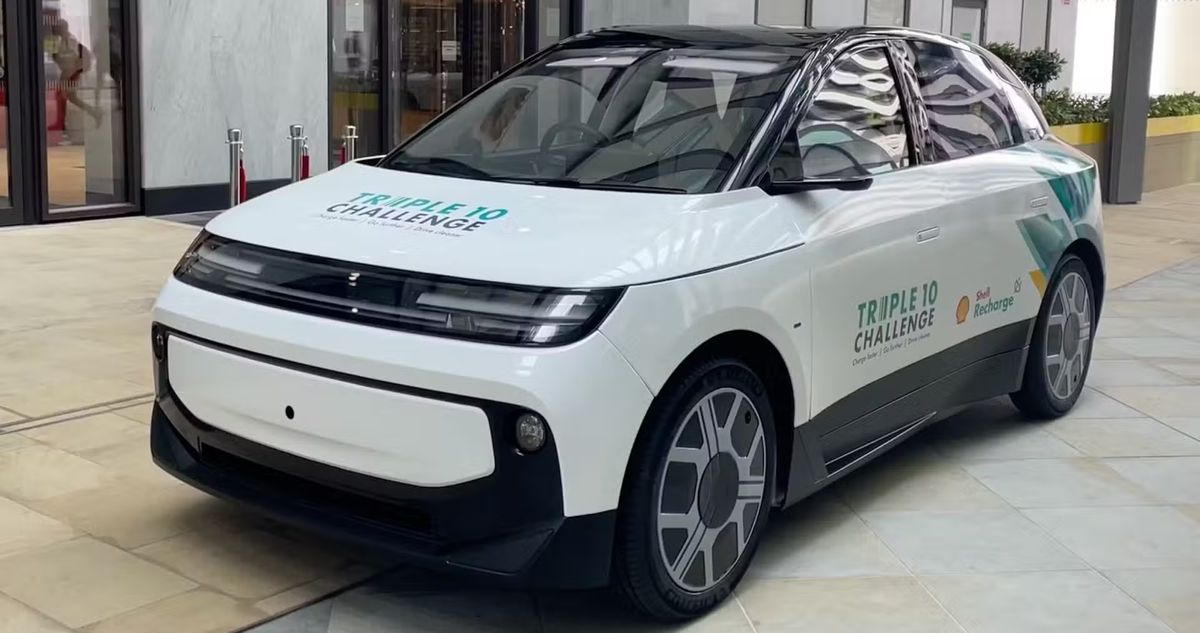 Anteprima: Shell Triple 10, il prototipo che smantella la “pesantezza” dell’auto elettrica