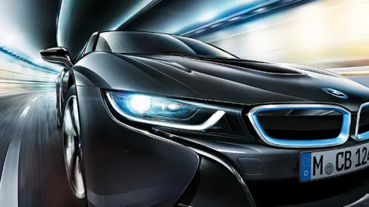 BMW al CES 2015: luci laser intelligenti e OLED