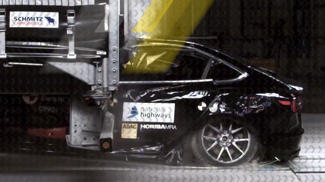 Euro NCAP: 400 morti all’anno in meno con barre anti-incastro per rimorchi più efficaci