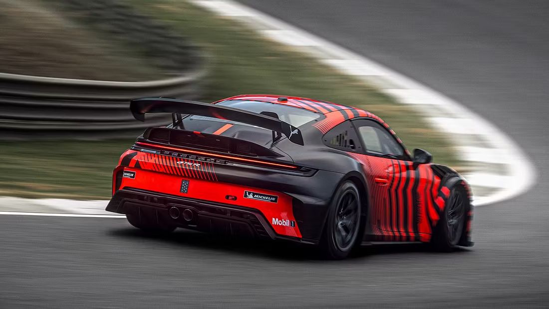 Anteprima: Nasce la Porsche 911 da pista che non avevamo mai visto prima d’ora