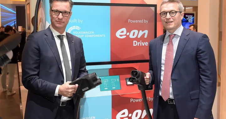 E.ON e Volkswagen insieme per rendere la ricarica ultra-rapida ancora più facile