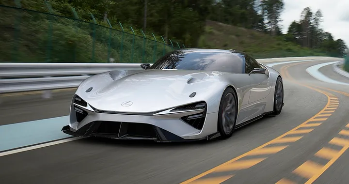 Lexus Electrified Sport, debutto europeo del concept elettrico a Goodwood 2022