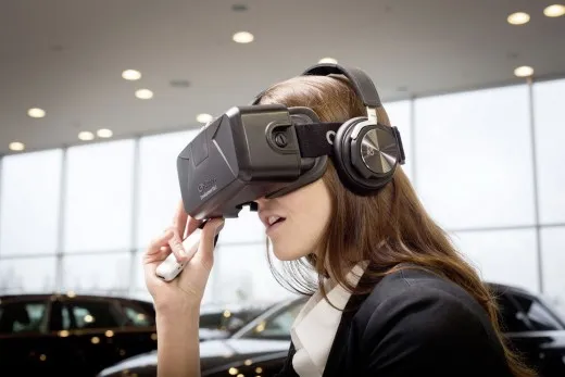 Audi: presto visori VR nelle concessionarie