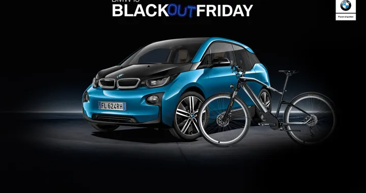 BMW i3 Black Out Friday: solo online in regalo l'eBike