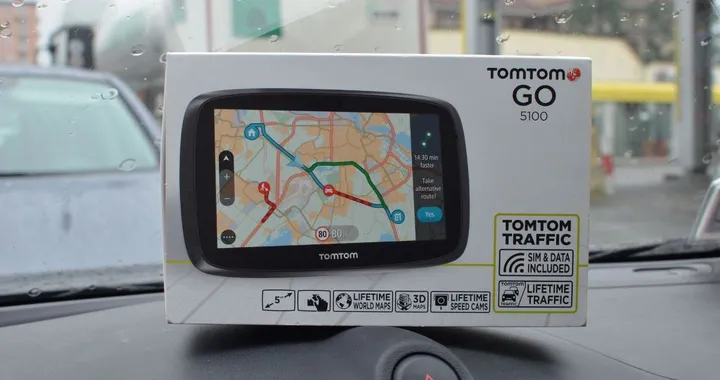 TomTom Go 5100 - foto