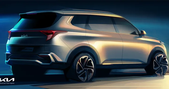 Kia rivela gli schizzi per la sua Carens: ecco il SUV tech per famiglie numerose