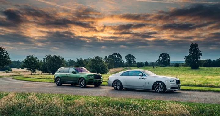 Rolls-Royce: ecco Wraith e Cullinan in versione Black Badge