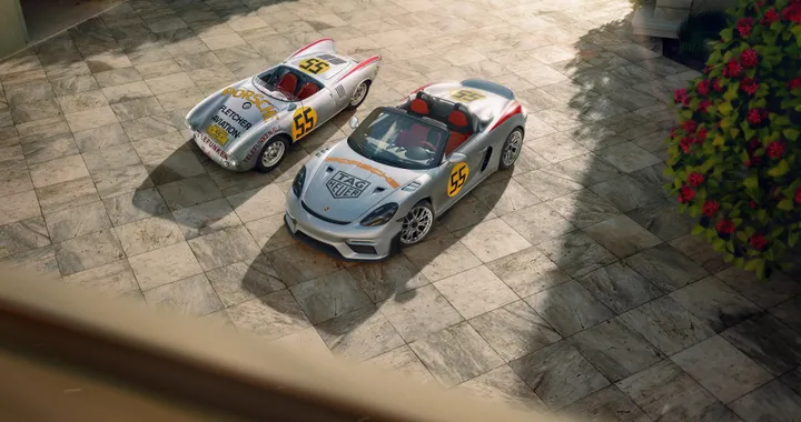 Porsche e la 718 Spyder RS Panamericana Special: un tributo al motorsport