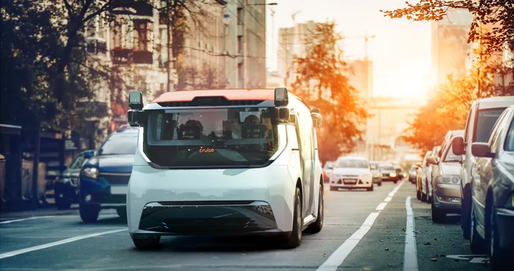 Cruise vuole testare il robotaxi Origin sulle strade di San Francisco