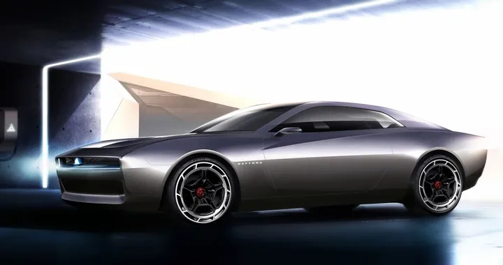 Dodge Charger Daytona SRT Concept, l'elettrico secondo il brand statunitense