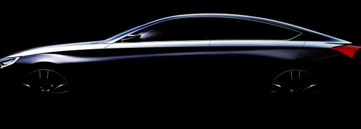Hyundai Concept Car HCD-14 arriverà a Detroit il 14 gennaio