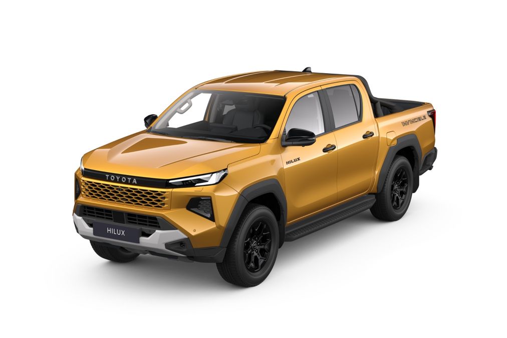 Toyota Hilux 2026: solo mild hybrid con prezzi da 36.400 euro