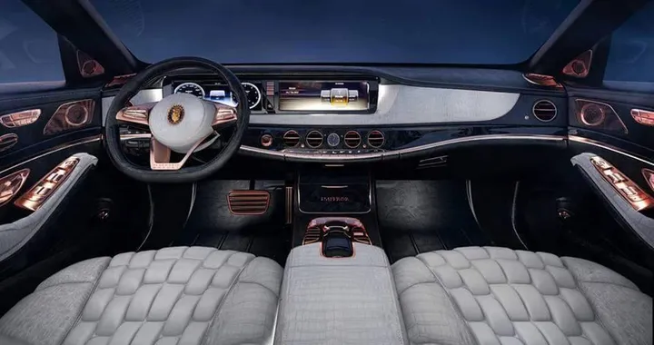 Scaldarsi Motors Emperor: lusso su base Maybach