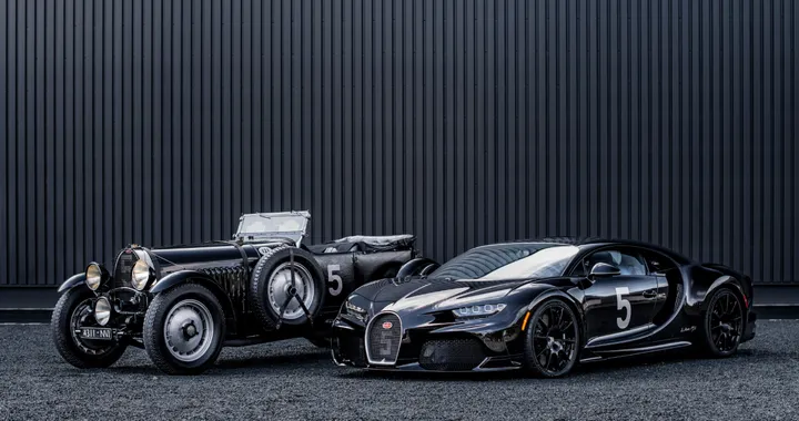 Bugatti Chiron Super Sport Hommage T50S, omaggio speciale alla Type 50S