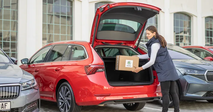Skoda Car Access, gli acquisti online vengono consegnati in auto