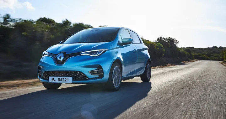 Renault Zoe è l'auto elettrica più venduta in Europa da gennaio