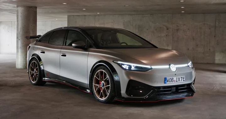 Volkswagen ID.X Performance, oltre 500 CV per il concept della sportiva elettrica