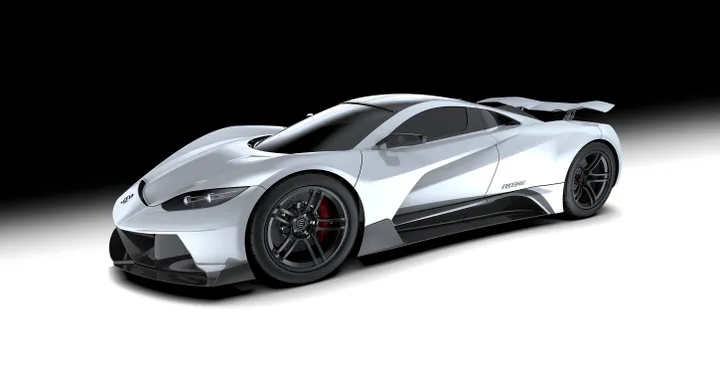 Elation Freedom: l'hypercar elettrica da 2.000 CV raggiunge i 418 km/h!
