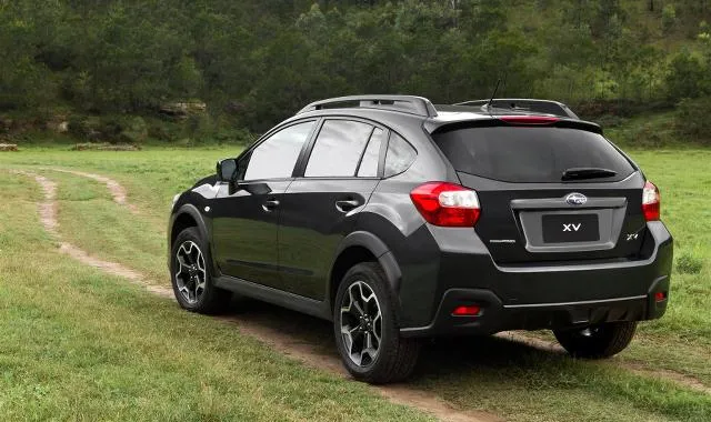 Subaru XV: l'auto che si pulisce da sola