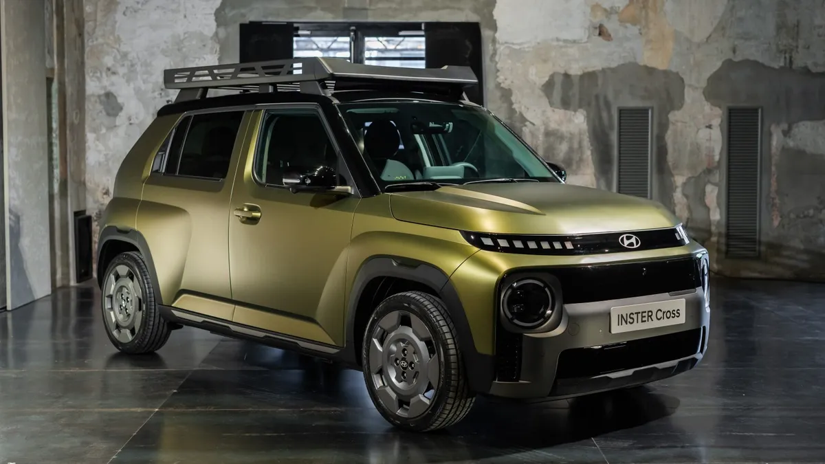 Hyundai Inster Cross si può ordinare: ecco dotazioni e prezzi