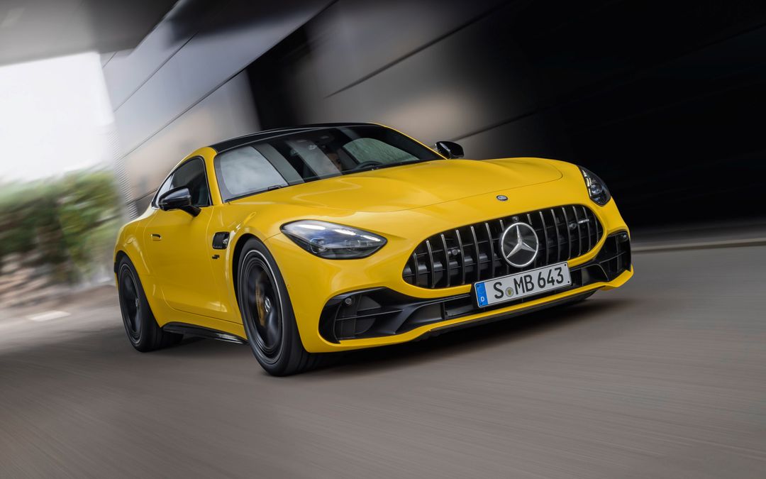 Mercedes-AMG valuta una GT Coupé elettrica ma serve il mercato
