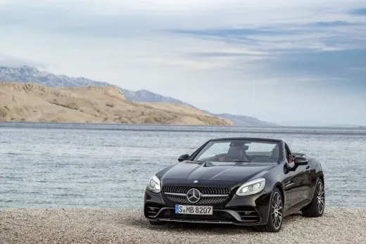 Mercedes SLC: ecco la nuova SLK