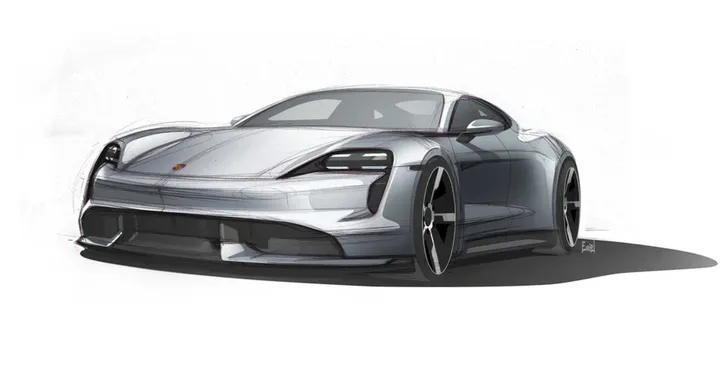 Porsche Taycan: foto spia interni e prime impressioni di guida della stampa estera