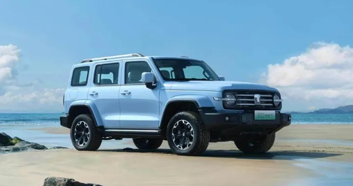 Tank 300 Hi4-T: debutta il nuovo fuoristrada Plug-in di Great Wall Motor