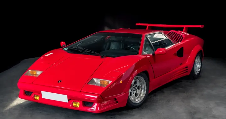 All'asta la Lamborghini Countach 25° Anniversario di Gerhard Berger