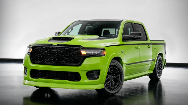 Ram 1500 Dude: stile vintage con motore V8 da 395 CV