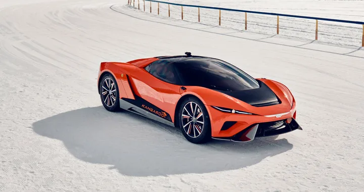 GFG Style Kangaroo: a Ginevra il crossover elettrico firmato Giugiaro