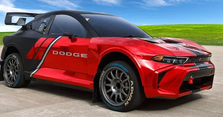Dodge entra nel mondo delle corse elettriche con la Hornet R/T FC1-X