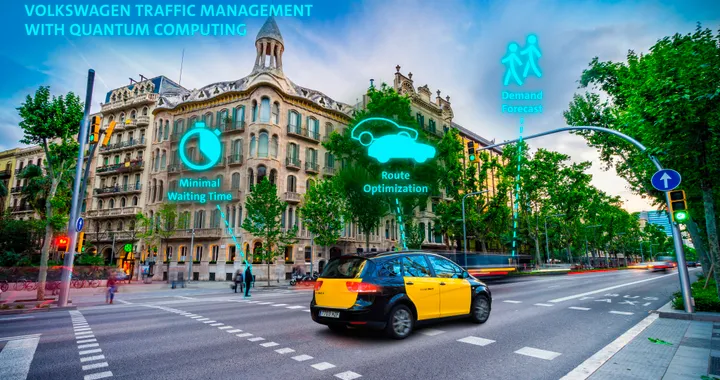 Volkswagen ottimizza il traffico con i computer quantistici