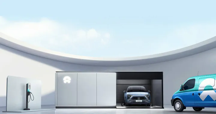 NIO: pronta in Cina la prima stazione per lo scambio delle batterie