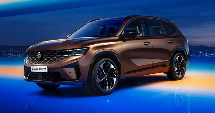 Renault Grand Koleos, debutta a Busan il nuovo SUV: ibrido e a benzina