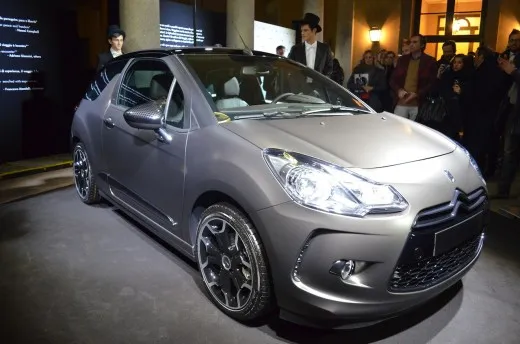 Citroen DS3 cabrio l'uomo vogue: eccola!