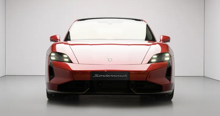 Taycan Turbo K-Edition: l’omaggio di Porsche alla cultura coreana