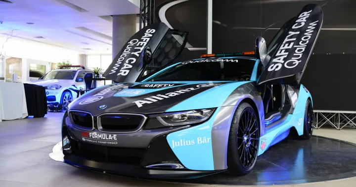 Formula E: la nuova Safety Car di Qualcomm e BMW