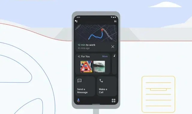 Google Assistant Driving Mode: meno app e maggior spinta sui comandi vocali