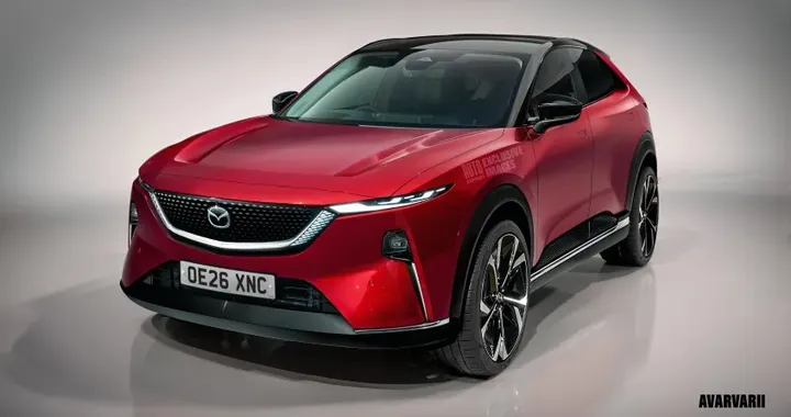 Mazda CX-6e, un nuovo SUV elettrico è in arrivo per l'Europa