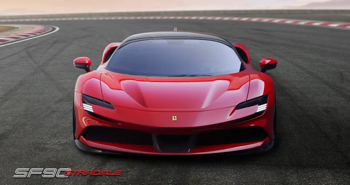 Ferrari al lavoro sull'erede della SF90 Stradale