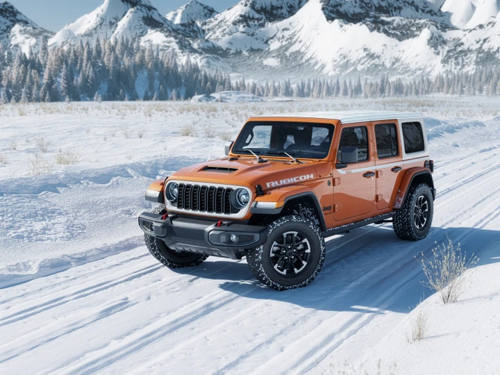 Jeep Wrangler Whitecap, una serie speciale che celebra gli 85 anni di leadership nell'off-road