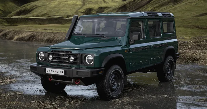 Ineos Grenadier, si avvicina il debutto del modello pickup. Le foto spia