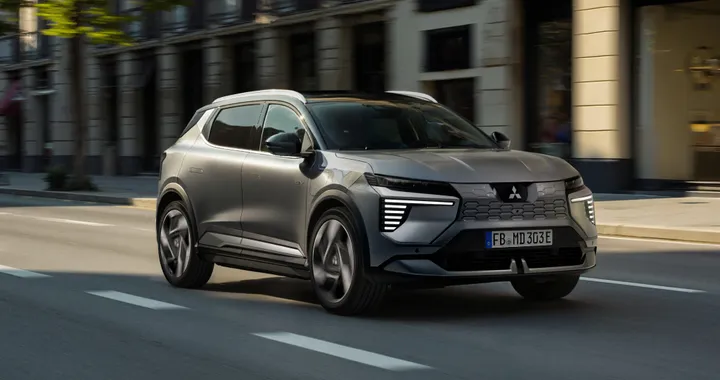 Mitsubishi Eclipse Cross elettrica si presenta in Europa: 600 km di autonomia per il nuovo SUV
