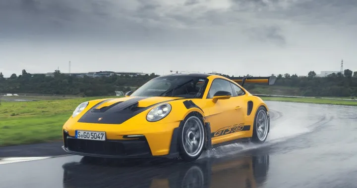 Michelin Pilot Sport S 5: pneumatico Porsche per i track day sul bagnato