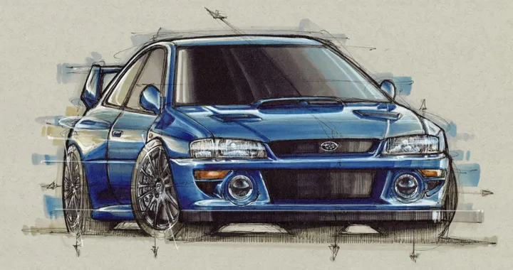 Prodrive omaggia la Subaru Impreza da rally: ecco la P25, mostro da 400 CV