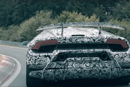 Lamborghini Huracan Performante: record al 'Ring in vista