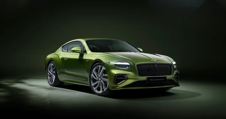Bentley Continental GT Speed: debutto europeo per la nuova gran turismo ibrida